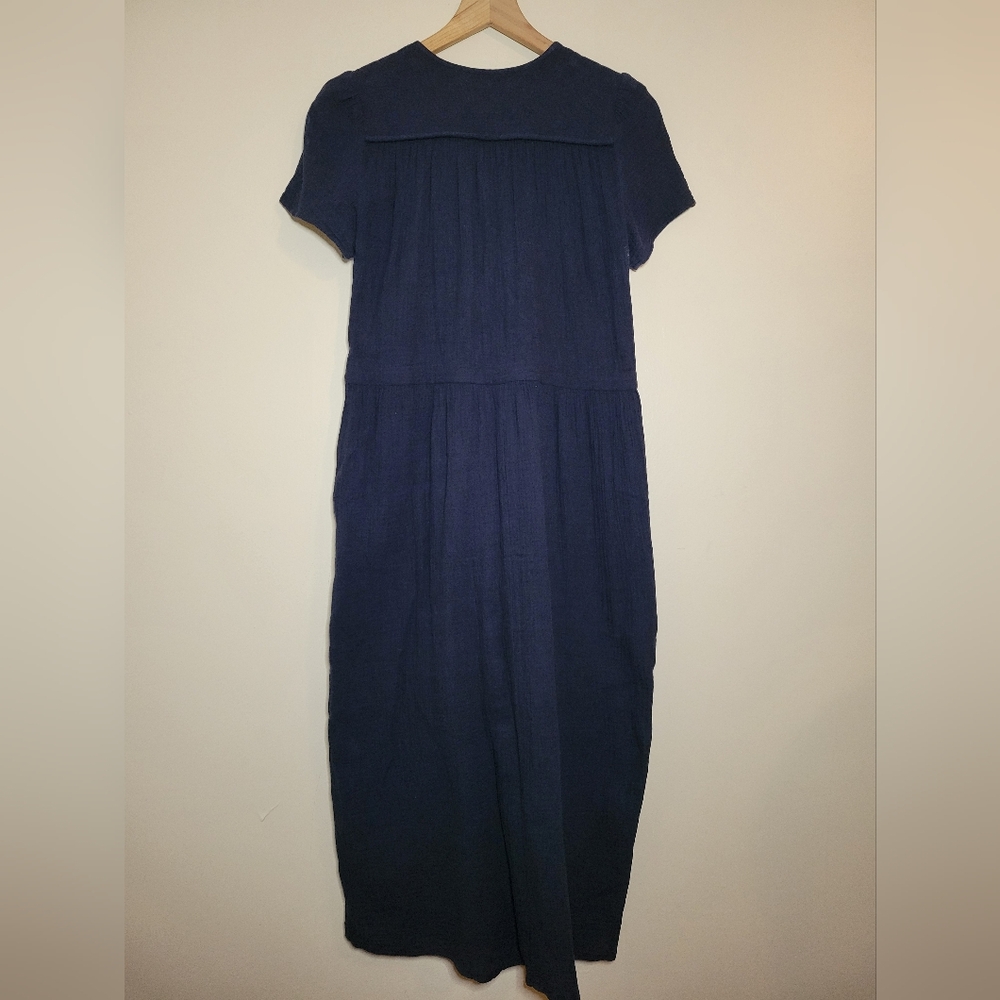 Christy Dawn the dawn dress in BLUE medium petite - Picture 5 of 7
